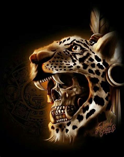 guerrero jaguar - canibal de la guerrero